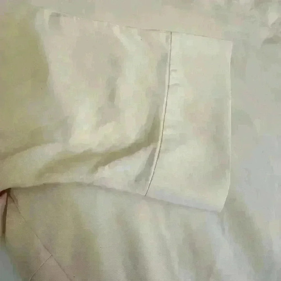 COS Oversized Boxy Half Sleeve Button Down  Shirt in Muted Pink size Large - Picture 8 of 8